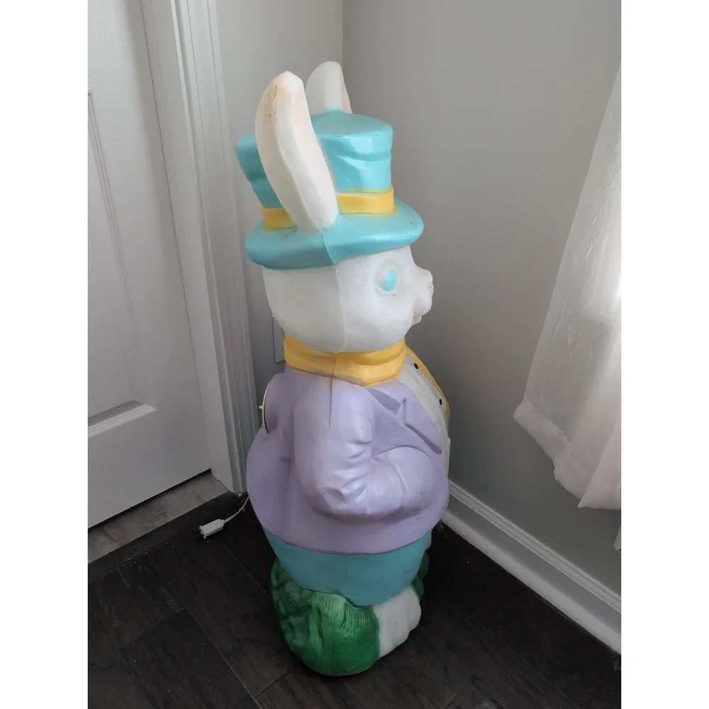 LARGE Vintage EMPIRE Mr. EASTER Bunny Rabbit 35